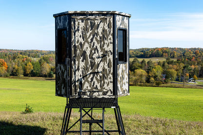 Suncoast Marine and Auto offers ORION HUNTING PRODUCTS 68T 6x6 Modular Deer Hunting Blind (Tinted Windows)
