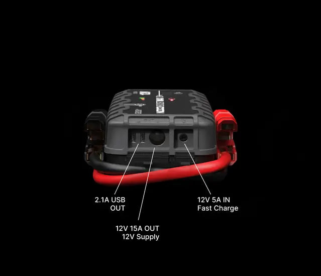 Suncoast Marine Supply offers NOCO GB250+ Boost Max 5250A Jump Starter Kit