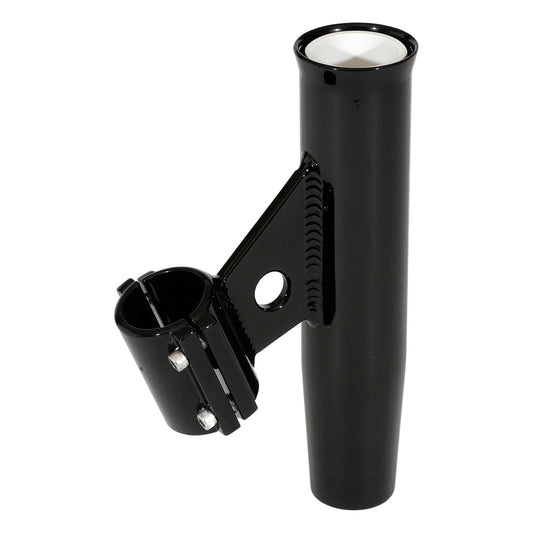 Suncoast Marine and Auto offers Lee's Clamp-On Rod Holder - Black Aluminum - Vertical Mount - Fits 2.375" O.D. Pipe [RA5005BK]