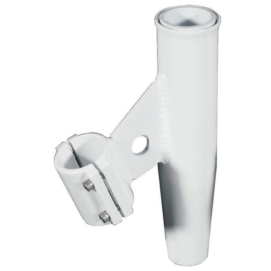 Suncoast Marine and Auto offers Lee's Clamp-On Rod Holder - White Aluminum - Vertical Mount - Fits 2.375" O.D Pipe [RA5005WH]