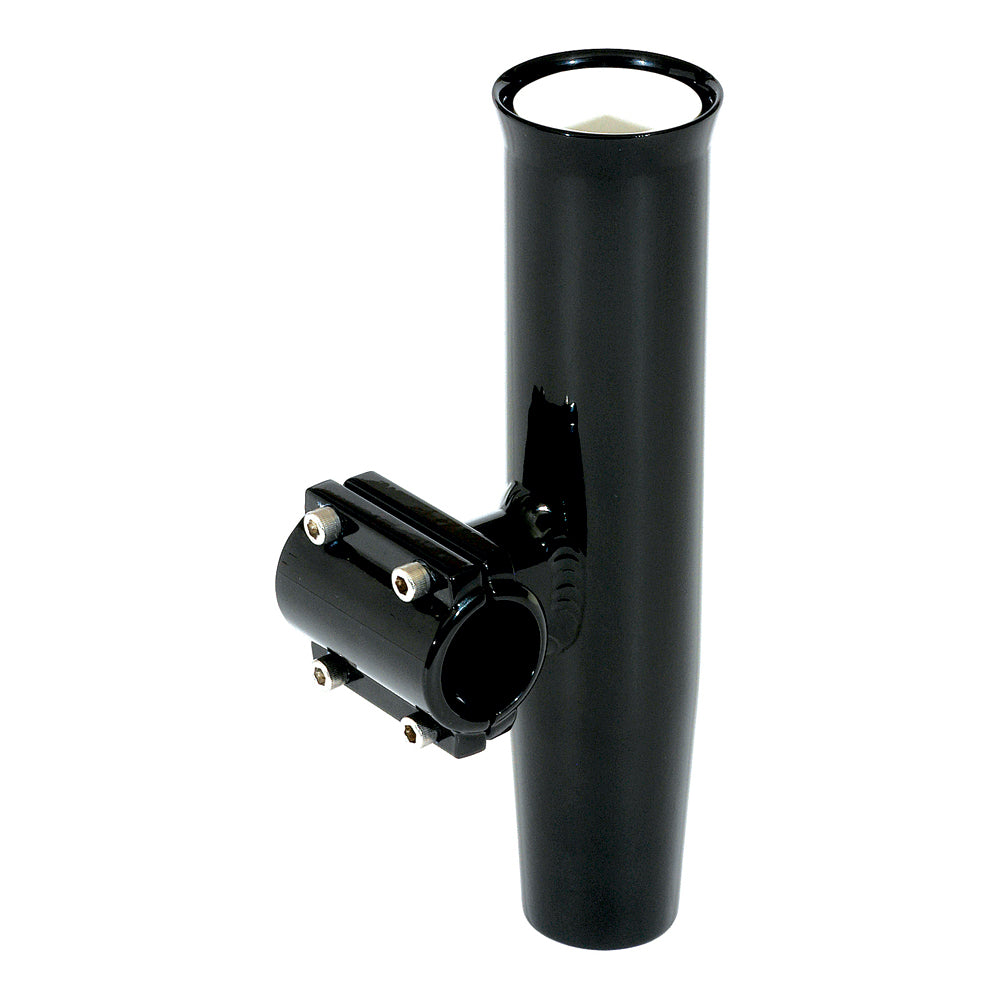 Suncoast Marine and Auto offers Lee's Clamp-On Rod Holder - Black Aluminum - Horizontal Mount - Fits 1.315" O.D. Pipe [RA5202BK]