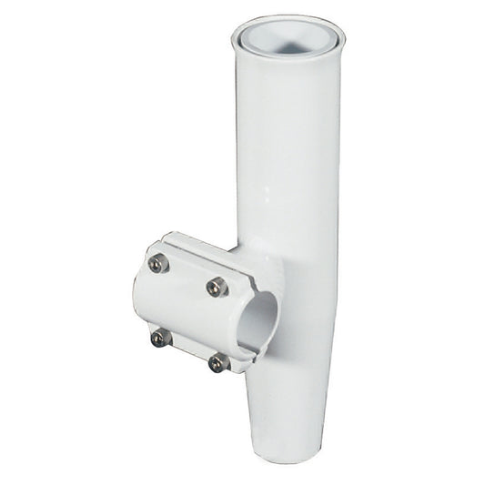 Suncoast Marine and Auto offers Lee's Clamp-On Rod Holder - White Aluminum - Horizontal Mount - Fits 1.315" O.D. Pipe [RA5202WH]