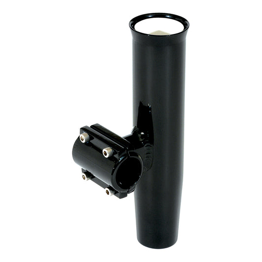 Suncoast Marine and Auto offers Lee's Clamp-On Rod Holder - Black Aluminum - Horizontal Mount - Fits 1.660" O.D. Pipe [RA5203BK]
