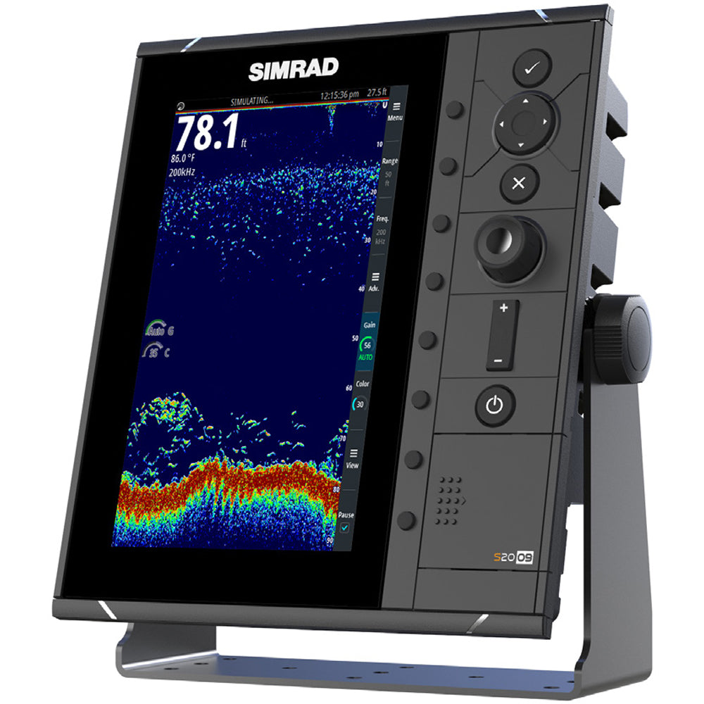 Suncoast Marine Supply offers Simrad S2009 9" Fish Finder