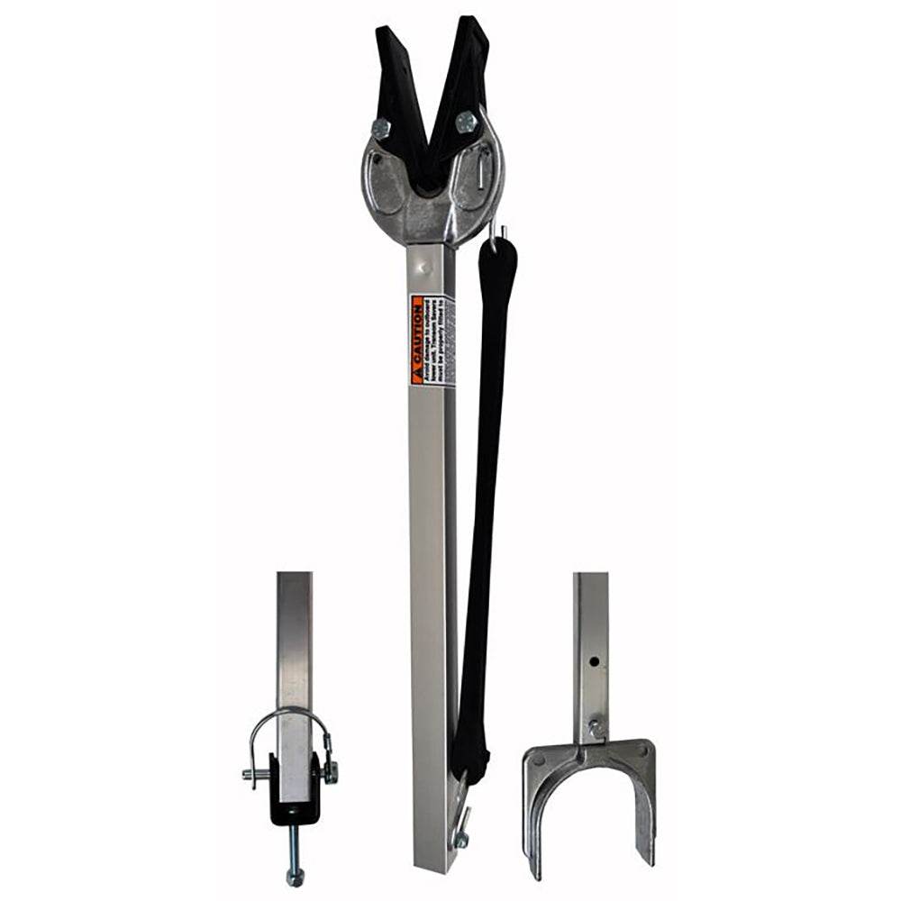Attwood Adjustable Transom Saver - Composite - Roller/Bolt [SP-400-RB] - Suncoast Marine & Auto Supply 