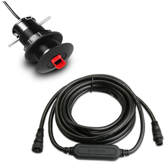 Garmin GST 43 Thru-Hull Speed/Temperature Transducer w/GST 10 Bundle [010-04284-00] - Suncoast Marine & Auto Supply 