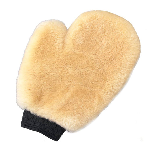 Shurhold Deluxe Lambs Wool Wash Mitt [285] - Suncoast Marine & Auto Supply 