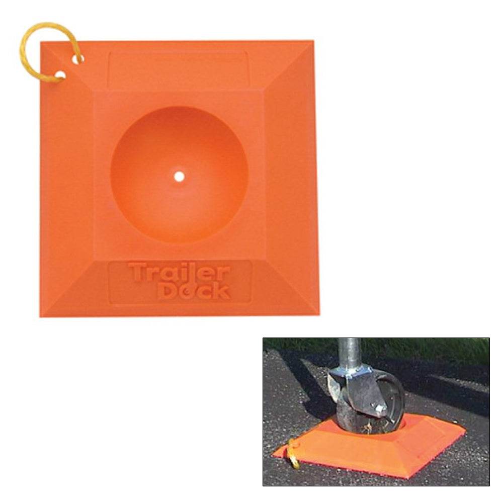 Safe-T-Alert Heavy Duty Trailer Dock/Jack Stand Pad [SA-6200] - Suncoast Marine & Auto Supply 