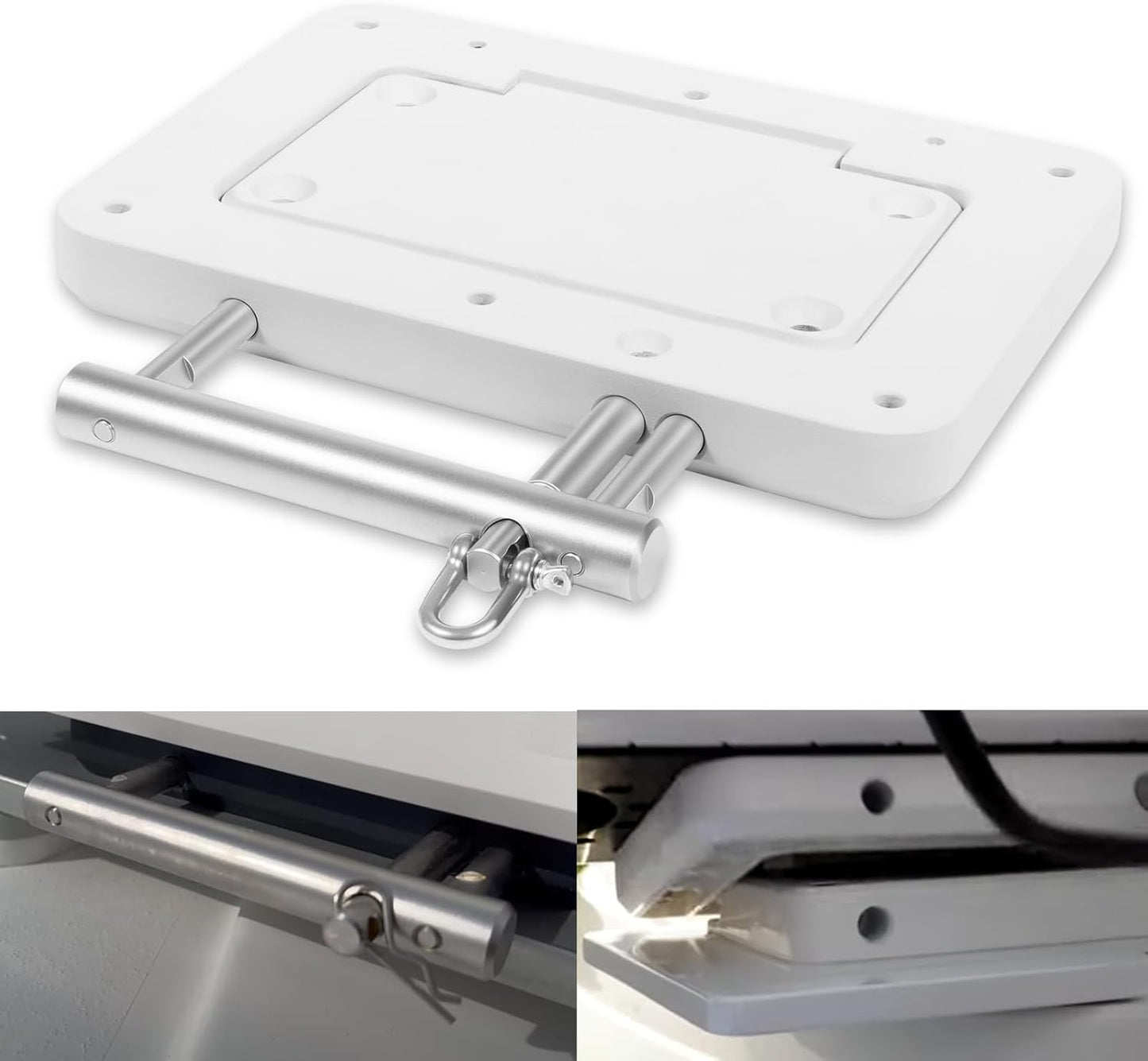 Suncoast Marine and Auto offers Garmin Quick Release Plate System (White)