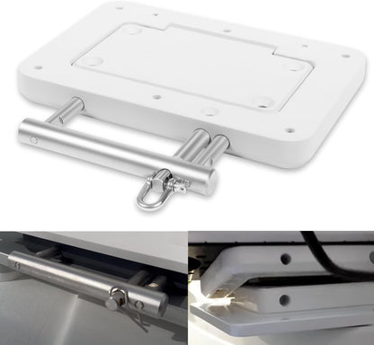 Suncoast Marine and Auto offers Garmin Quick Release Plate System (White)