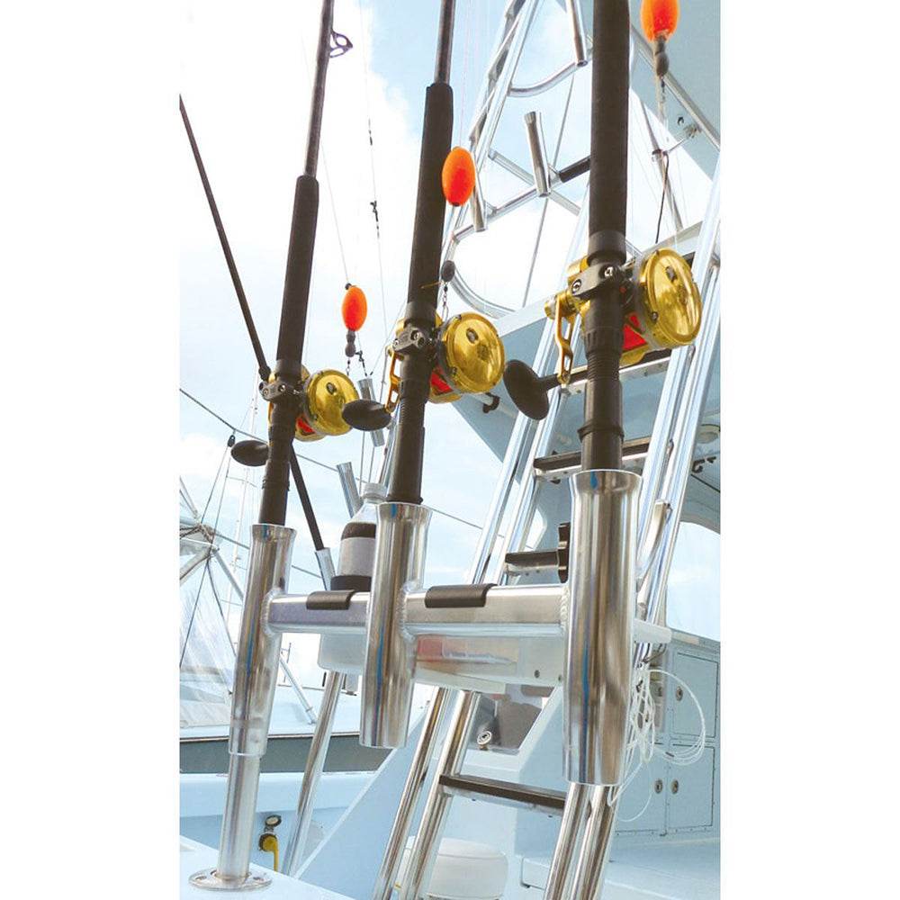 TACO Deluxe Trident Rod Holder Cluster Offset [F31-0781BXY-1] - Suncoast Marine & Auto Supply 