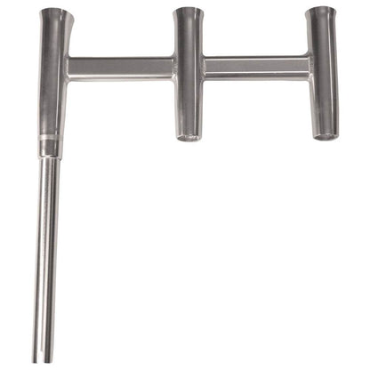 TACO Deluxe Trident Rod Holder Cluster Offset [F31-0781BXY-1] - Suncoast Marine & Auto Supply 