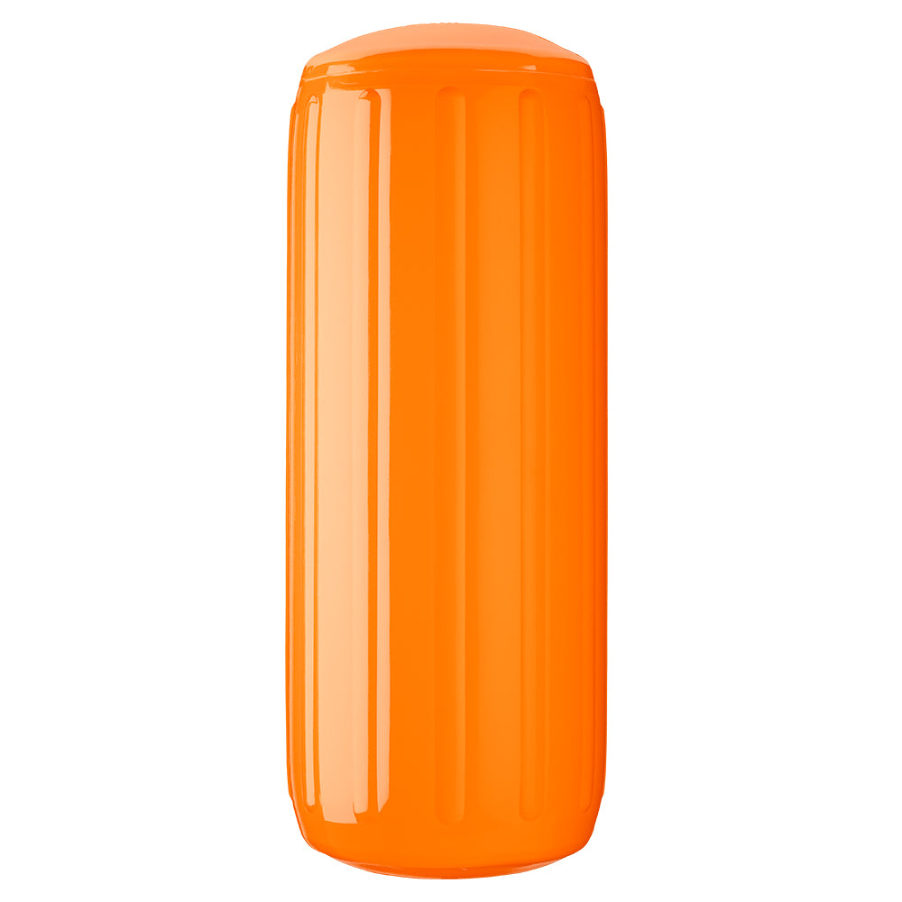 Suncoast Marine and Auto offers Polyform HTM-3 Fender 10.5" x 27" - Orange [HTM-3 ORANGE]