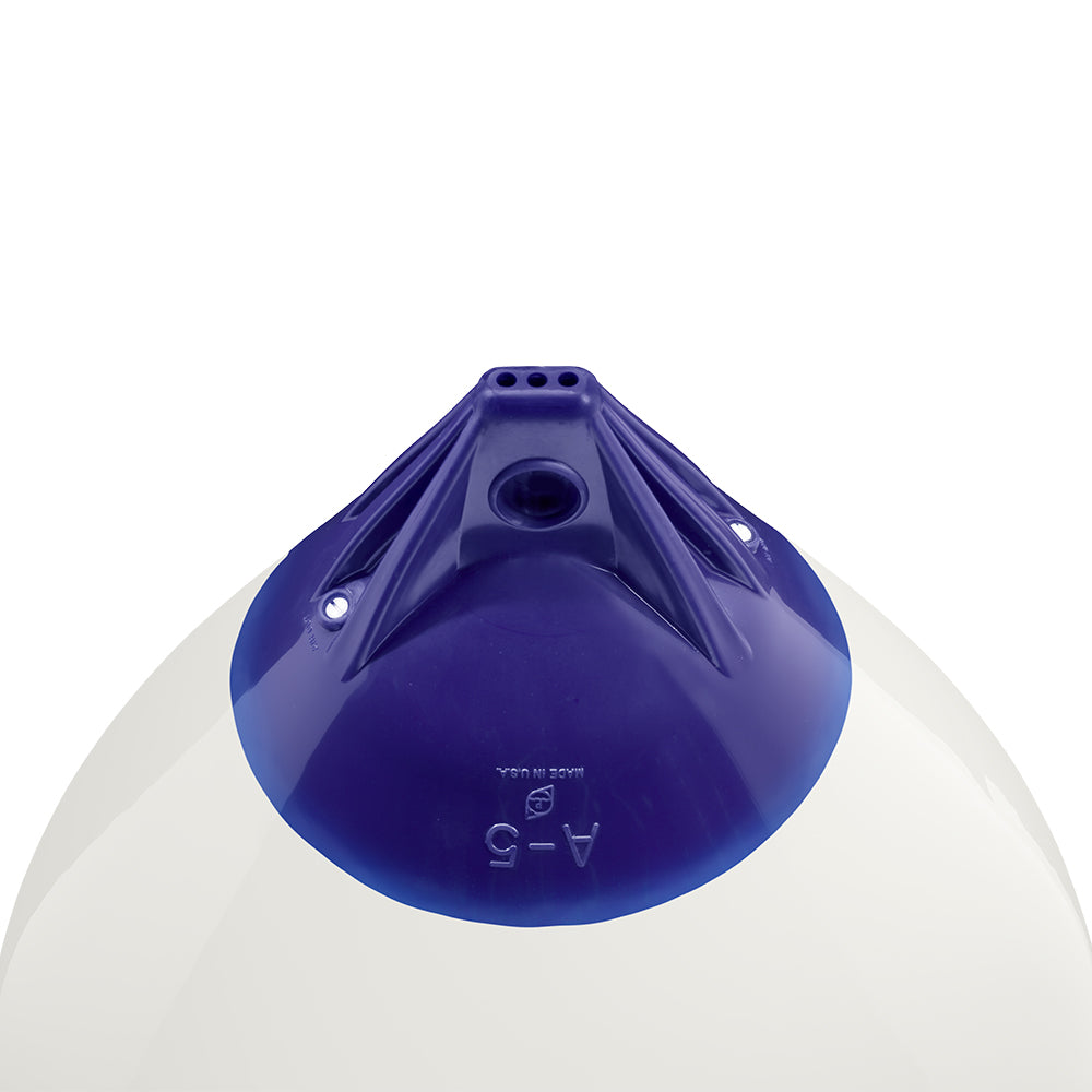 Suncoast Marine and Auto offers Polyform A Series Buoy A-5 - 27" Diameter - White [A-5 WHITE]