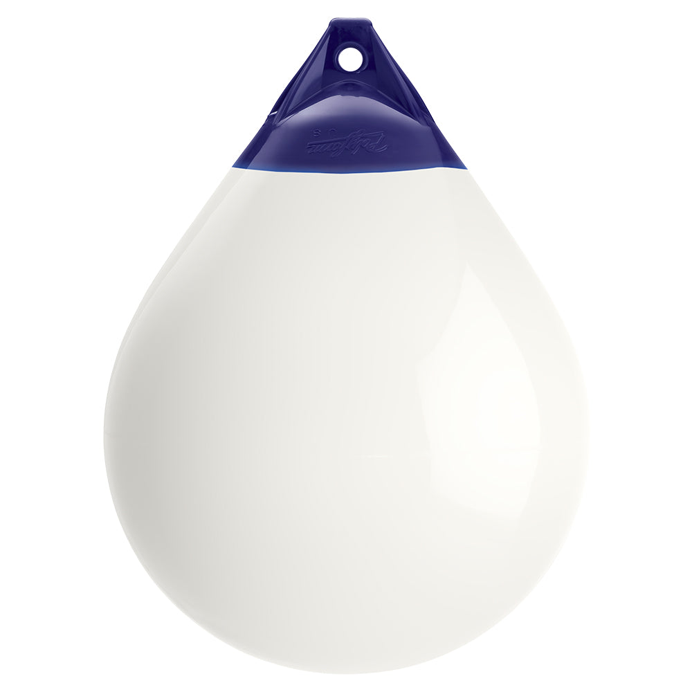 Suncoast Marine and Auto offers Polyform A Series Buoy A-5 - 27" Diameter - White [A-5 WHITE]