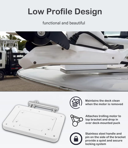 Suncoast Marine and Auto offers Garmin Quick Release Plate System (White)