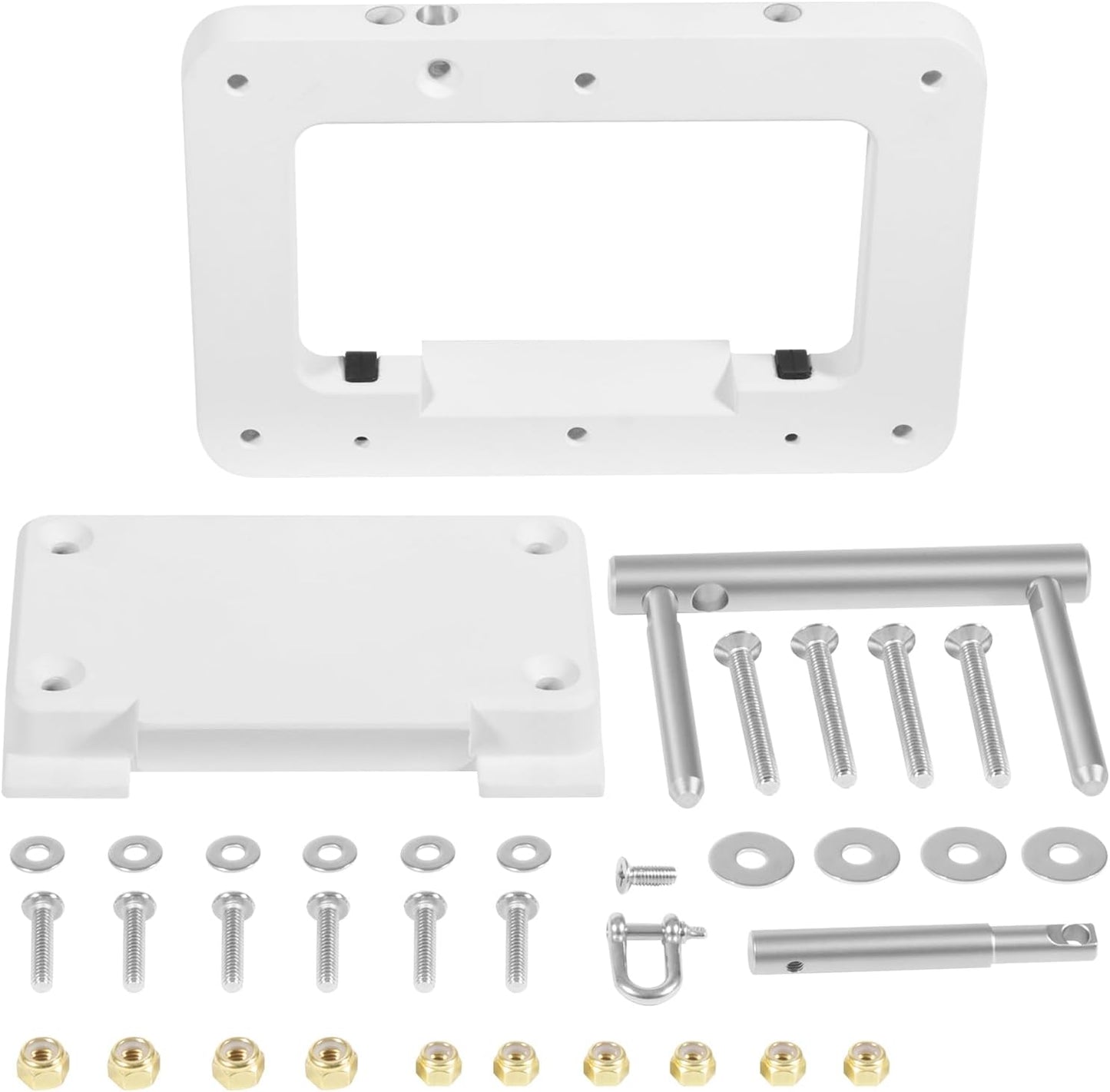 Suncoast Marine and Auto offers Garmin Quick Release Plate System (White)