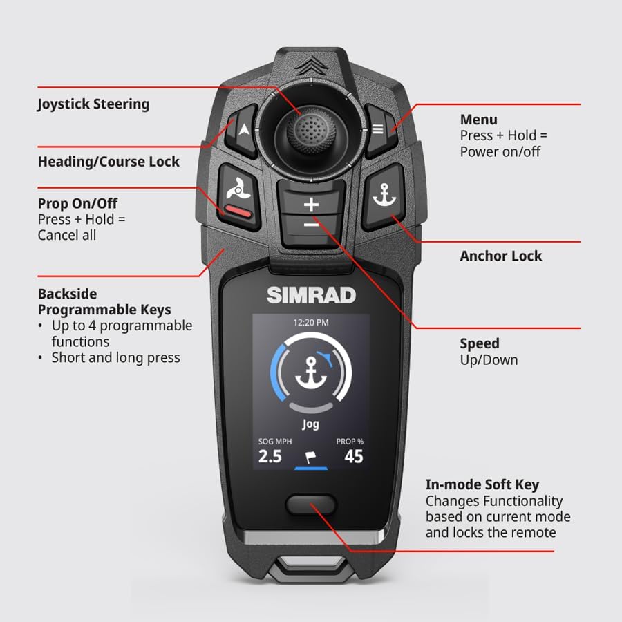 Simrad RECON Joystick Remote