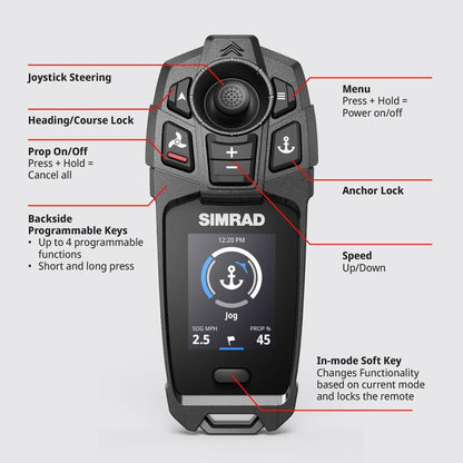 Simrad RECON Joystick Remote