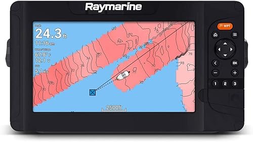 Raymarine Element 9 HV Combo w/HV-100 Transducer (E70534-05)