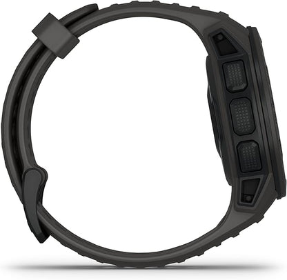 Suncoast Marine and Auto offers GARMIN Instinct Standard Edition (Graphite)