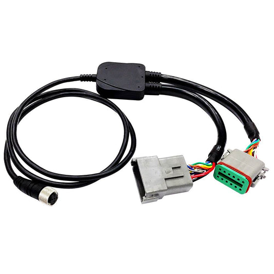Suncoast Marine and Auto offers Raymarine Caterpillar Loom Cable - 12 Way [E70305]