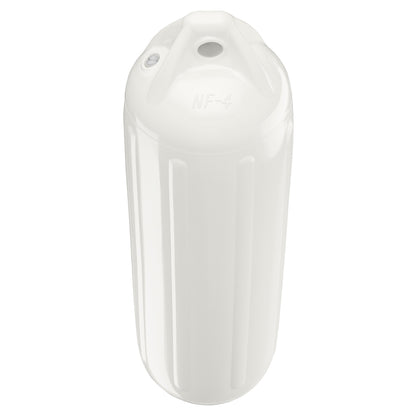 Suncoast Marine and Auto offers Polyform NF-4 Heavy Duty Twin Eye Fender 6.4" X 21.6" - White [NF-4 WHITE]