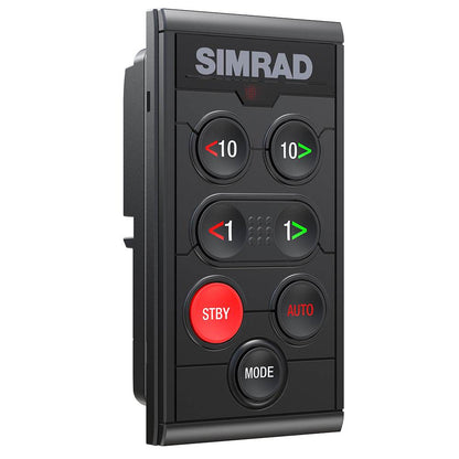 Suncoast Marine and Auto offers Simrad OP12 Autopilot Controller [000-13287-001] The OP12 is a wired remote for autopilot, with a simple pushbutton interface, easy to use in rough conditions, and can be paired with IS42 display