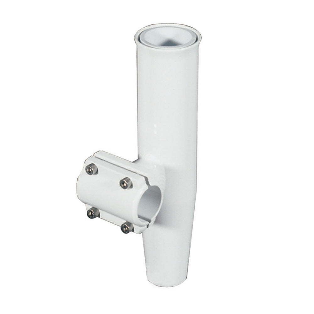 Suncoast Marine and Auto offers Lee's Clamp-On Rod Holder - White Aluminum - Horizontal Mount - Fits 1.900" O.D. Pipe [RA5204WH]
