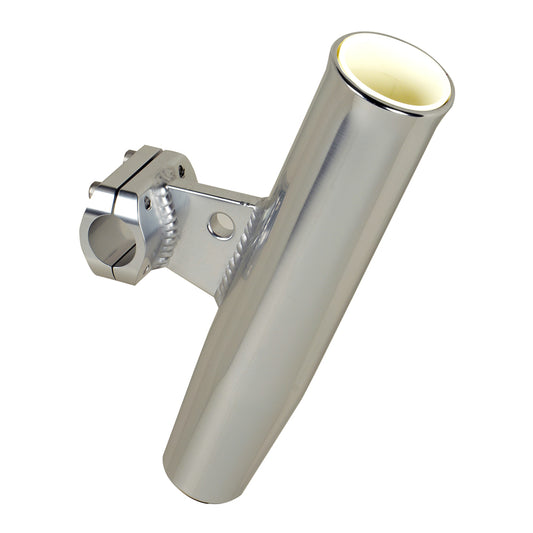 Suncoast Marine and Auto offers C.E. Smith Aluminum Clamp-On Rod Holder - Horizontal - 1.05" OD [53700]