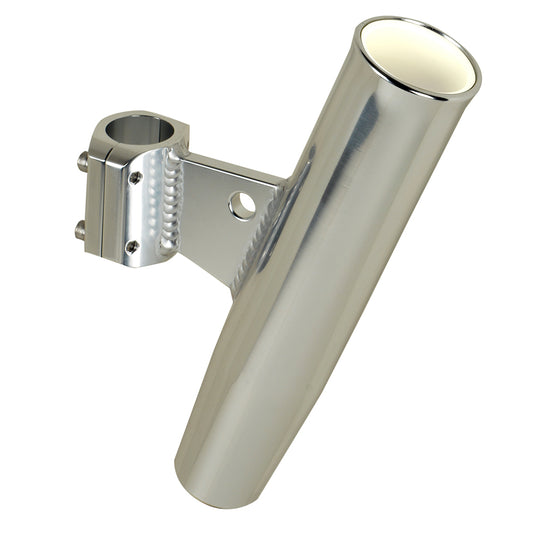 Suncoast Marine and Auto offers C.E. Smith Aluminum Clamp-On Rod Holder - Vertical - 1.66" OD [53725]