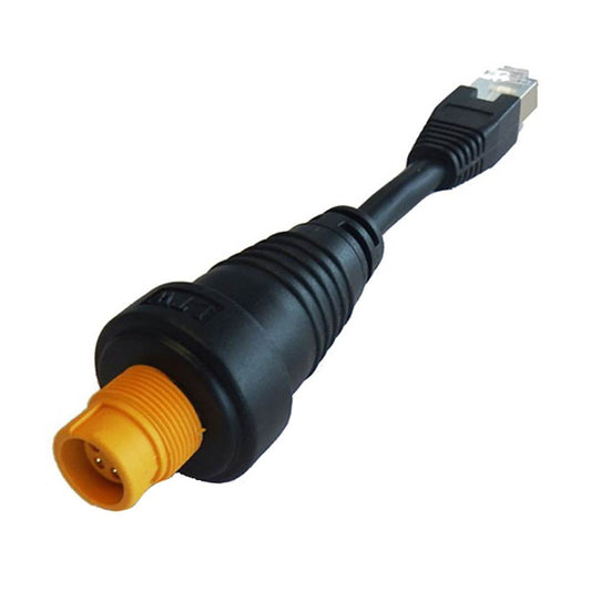 Suncoast Marine and Auto offers Simrad RJ45-M Ethernet Adapter Cable [000-11246-001]