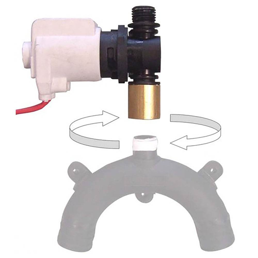 Suncoast Marine and Auto offers Jabsco Vented Loop Solenoid Valve f/37010 Series Toilet [37068-2000]