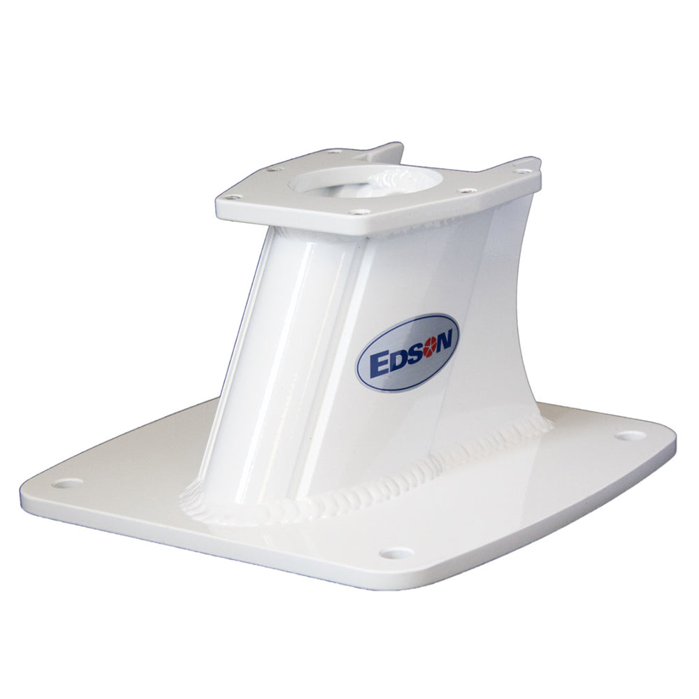 Suncoast Marine and Auto offers Edson Vision Series Mount - 6" Aft Angled - Heavy Duty f/Open Array Radars [68110]