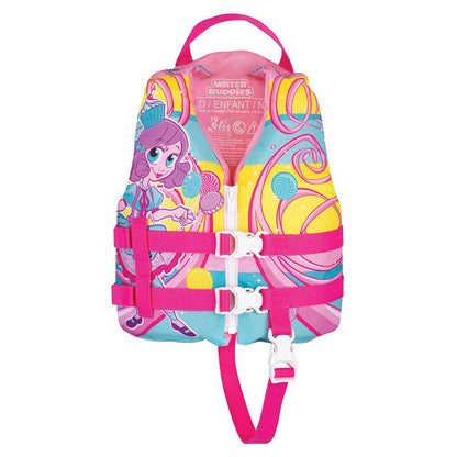 Full Throttle Water Buddies Life Vest - Child 30-50lbs - Princess [104300-105-001-17] - Suncoast Marine & Auto Supply 