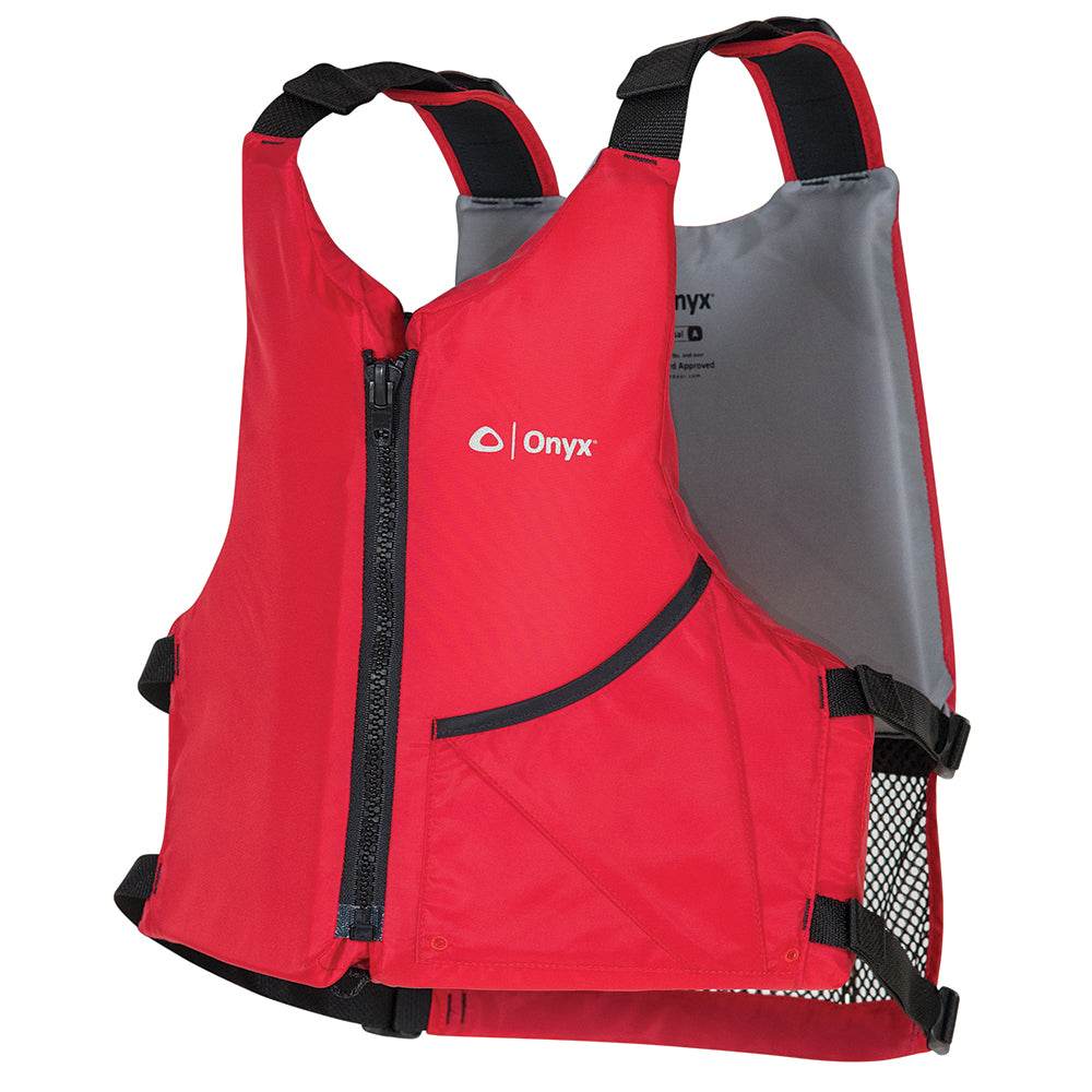 Onyx Universal Paddle Vest - Adult Oversized - Red [121900-100-005-17] - Suncoast Marine & Auto Supply 