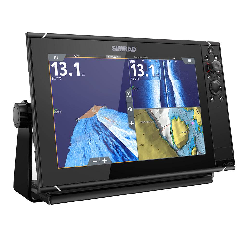 Suncoast Marine Supply offers Simrad NSS7 evo3 7" Chartplotter/Fishfinder With Insight Charts