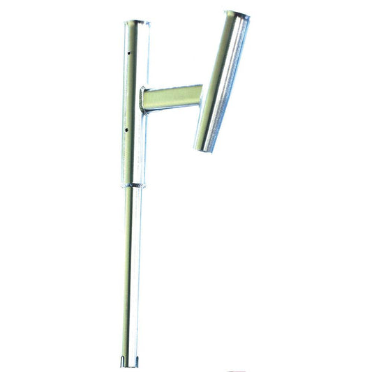 Suncoast Marine and Auto offers Tigress Dual Aluminum Kite Rod Holder - Straight Butt [88154]