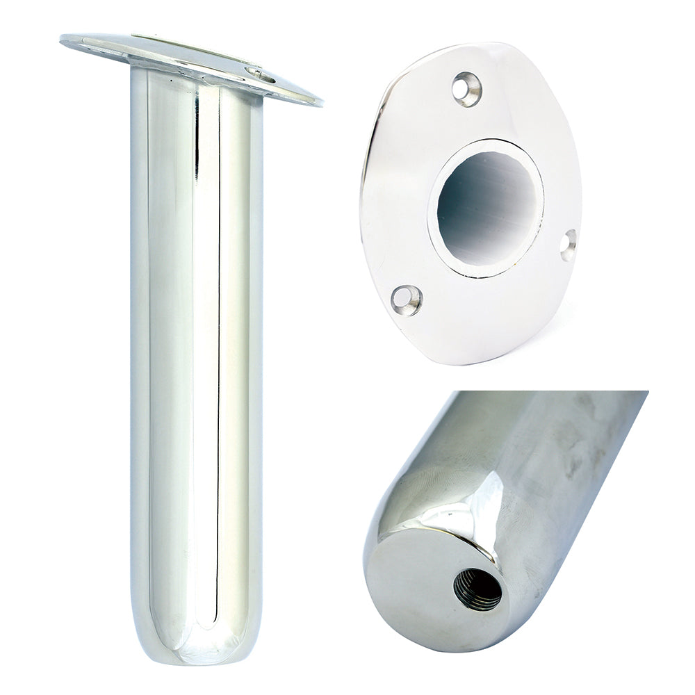 Suncoast Marine and Auto offers Tigress Oval Head Closed Base Rod Holder - 30 Degree - 9" [88535]