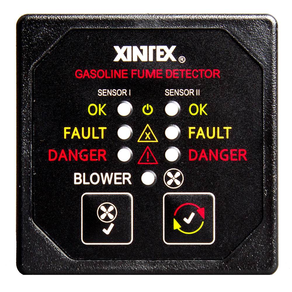 Fireboy-Xintex Gasoline Fume Detector w/Dual Channel Blower Control - 12/24V [G-2BB-R] - Suncoast Marine & Auto Supply 