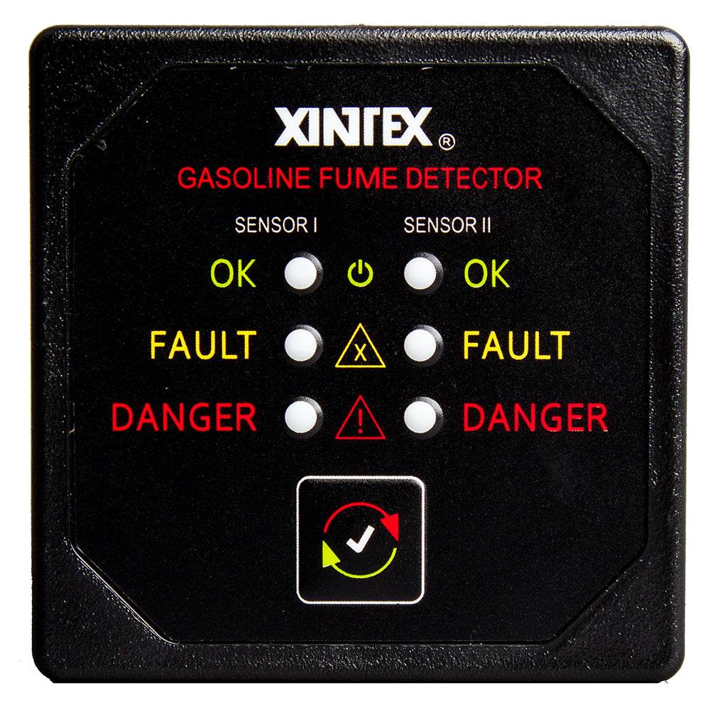 Fireboy-Xintex Gasoline Fume Detector w/Dual Channel - 12/24V [G-2B-R] - Suncoast Marine & Auto Supply 