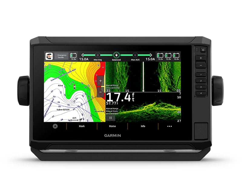 Suncoast Marine Supply offers Garmin ECHOMAP UHD2 93sv 9" Chartplotter/Fishfinder (GT56 and LiveScope Bundle)