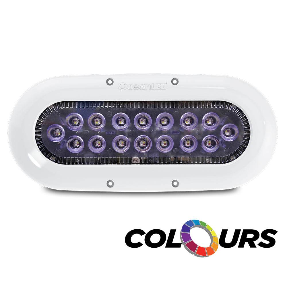 Suncoast Marine and Auto offers Ocean LED X-Series X16 - Colours LEDs [012311C]