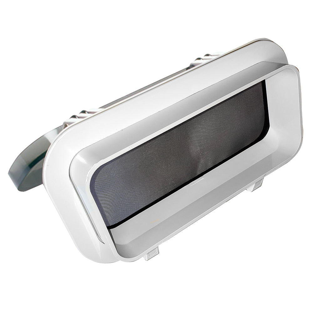 Suncoast Marine and Auto offers Beckson 5" x 12" x 2" Self Drain Opening Port [PO512-WC-20]