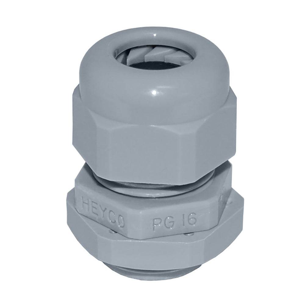 Blue Sea 3125 Medium Cable Gland - #14-#10 Cable [3125] - Suncoast Marine & Auto Supply 