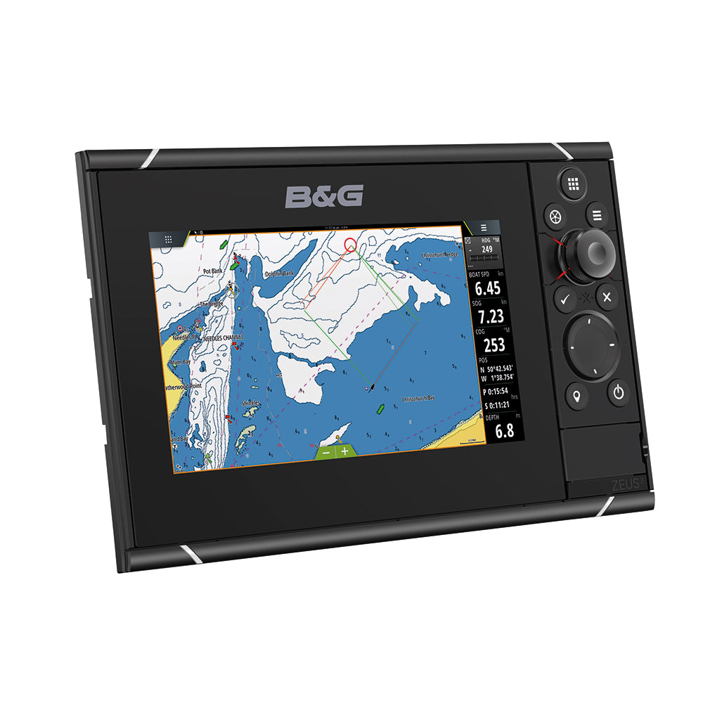 Suncoast Marine Supply offers B&G Zeus3 7" Sailing Chartplotter MFD with C-MAP Charts