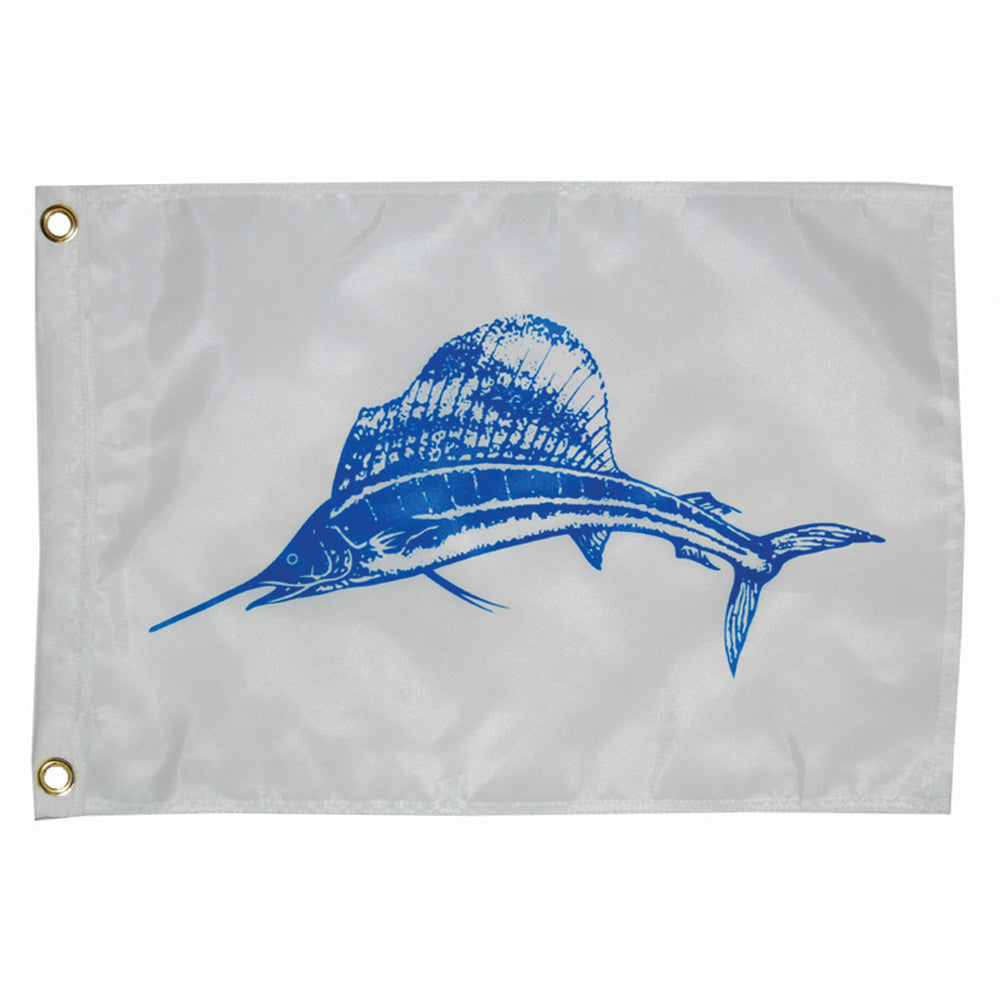 Suncoast Marine and Auto offers Taylor Made 12" x 18" Sailfish Flag [2818]