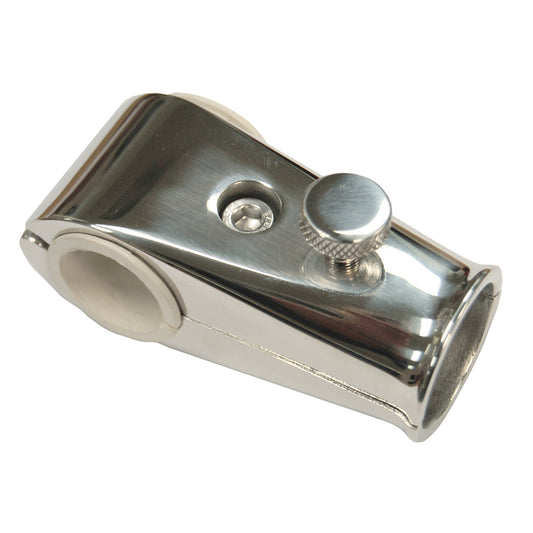 Suncoast Marine and Auto offers Taylor Made SS Rail Mount 7/8" - 1" Rails - 1/2" Flag Staff [961]