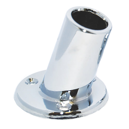 Suncoast Marine and Auto offers Taylor Made 1" Slanted Chrome Plated Flag Pole Socket [962]