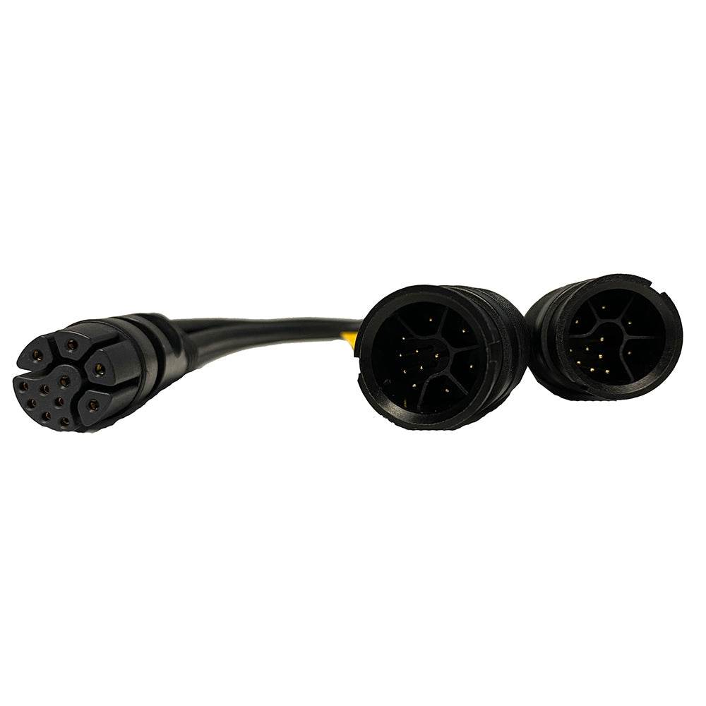 Suncoast Marine and Auto offers Raymarine Y Cable f/2 CHIRP Transducers f/CP470 CP570 [A102146]